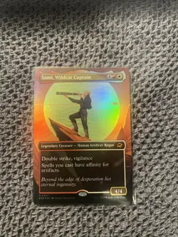Sami, Wildcat Captain (Borderless) (Foil) - MTG Edge of Eternities - Image 1