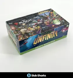 MAGIC THE GATHERING MTG UNFINITY SEALED DRAFT BOOSTER BOX - Image 2