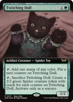LP Foil P - Twitching Doll (Extended Art): Ps: Buy-A-Box - Image 1