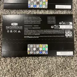 MTG Secret Lair Marvel Rainbow Foil Bundle + Arcane Signet Promo In Hand - Image 3