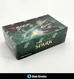 MAGIC THE GATHERING MTG WAR OF THE SPARK SEALED BOOSTER BOX - Image 2