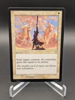 Swords to Plowshares (Retro Frame) Commander: the Brothers' War Regular - Image 1