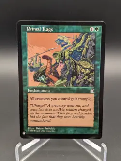 Primal Rage The List Reprints Regular - Image 1