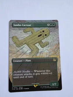 Jumbo Cactuar (Borderless) Final Fantasy Regular - Image 1