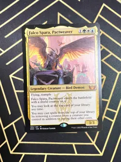 Falco Spara, Pactweaver LP MTG Streets of New Capenna Regular - Image 1