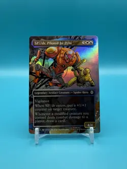 SP dr, Piloted By Peni (Borderless) - Marvel’s Spider-Man (SPM) - FOIL - NM - Image 1