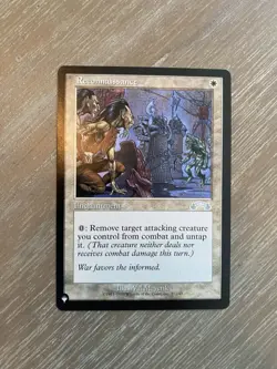 🔮 MTG: Reconnaissance The List Reprints Regular - Image 1