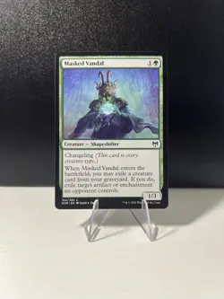 Masked Vandal Kaldheim Regular Magic The Gathering - Image 1