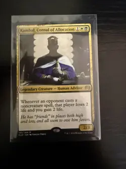 Kambal, Consul of Allocation Kaladesh Regular - Image 1