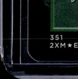 2020 MAGIC THE GATHERING DOUBLE MASTERS #351 EXPLORATION RARE HOLO - Image 4