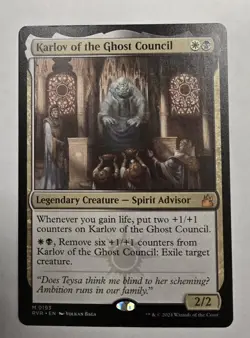 Karlov of the Ghost Council Ravnica Remastered Regular - Image 1