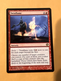 MTG Magic the Gathering Twinflame (115/171) Journey into Nyx NM - Image 1