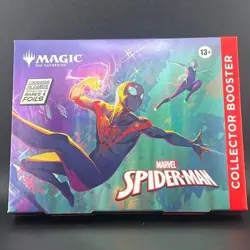 Magic: The Gathering MTG Spider Man Collector Booster! On hand ready to ship! - Image 1