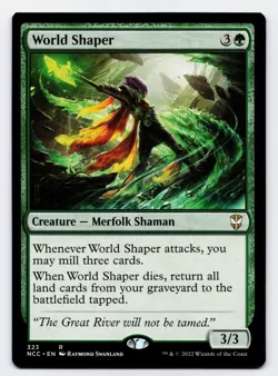 World Shaper [323] NCC Rare Non-Foil [MTG Card English] - Image 1