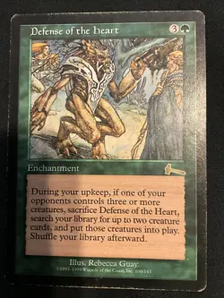 Defense of the Heart Urza's Legacy Regular - Image 1