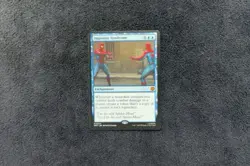 MTG Marvel Spider-Man Impostor Syndrome Mythic Rare Enchantment #34 - Image 3