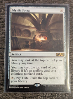 MTG: Mystic Forge (Core Set 2020)(Rare) - Image 1