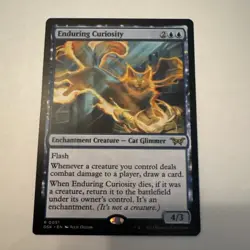 Enduring Curiosity Duskmourn: House of Horror Regular - Image 1