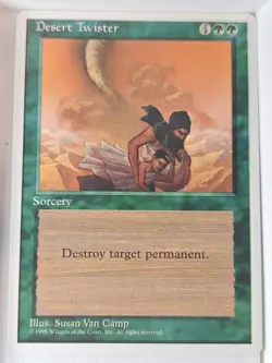 Desert Twister - 4th Edition Core Set - Magic the Gathering MTG Nice! - Image 1