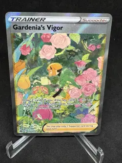 Pokemon Crown Zenith Gardenia’s Vigor GG61/GG70 English - Image 1