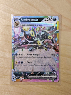 Umbreon ex 60/131 Prismatic Evolutions Double Rare NM Pokemon TCG - Image 1