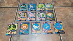 Vintage BK Pokemon PokeTrivia cards Burger King [ 1999 ] Lot of 13 Cards - Image 1