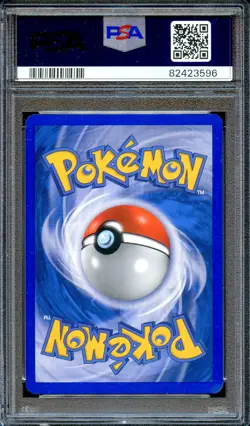 PSA 8 Heracross 3/101 Reverse Foil EX Unlimited Dragon Frontiers Pokemon Card NM - Image 2