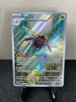 Ninjask 137/132 Illustration Rare Mega Evolution English Pokemon TCG - Image 1