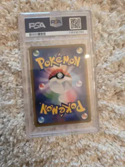 PSA 10 Pikachu & Zekrom GX 041 Pokemon Sun Moon Tag Team All Stars Japanese 2019 - Image 2