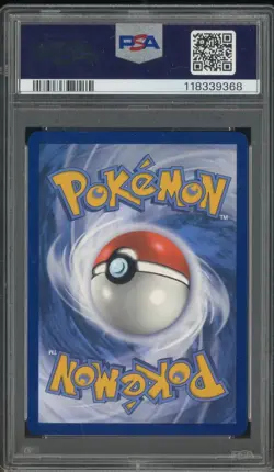 2024 Pokemon TEF EN Illustration Rare #177 Gastly PSA 9 MINT - Image 2