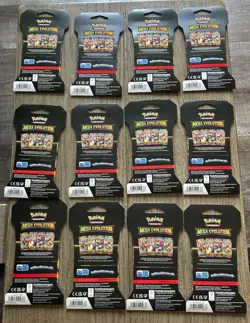 NEW Sealed Pokemon TCG Mega Evolution Sleeved Booster Packs - x12 Booster Packs - Image 2