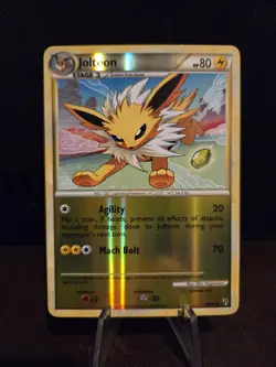 Pokemon TCG Jolteon 28/90 Reverse Holo HGSS Undaunted 🌟🌟🌟 2010 - Image 1