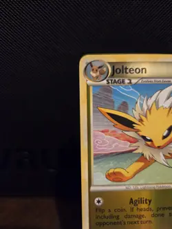 Pokemon TCG Jolteon 28/90 Reverse Holo HGSS Undaunted 🌟🌟🌟 2010 - Image 2