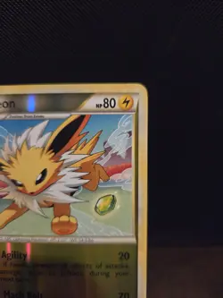 Pokemon TCG Jolteon 28/90 Reverse Holo HGSS Undaunted 🌟🌟🌟 2010 - Image 3