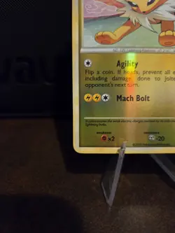 Pokemon TCG Jolteon 28/90 Reverse Holo HGSS Undaunted 🌟🌟🌟 2010 - Image 5