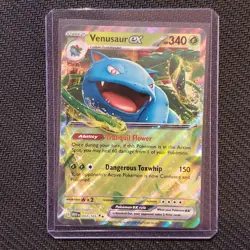 Venusaur ex - 003/165 - Pokemon 151 Card - Lot #161 - Image 1