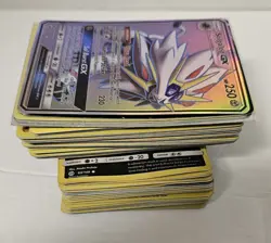 Collection Of Pokemon Cards 109 Card Trying To Get Rid Of 109 Cards - Image 1