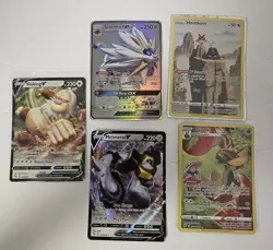 Collection Of Pokemon Cards 109 Card Trying To Get Rid Of 109 Cards - Image 2