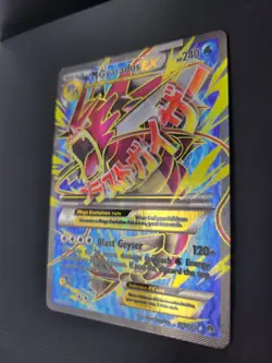 2016 Pokemon M Gyarados EX (Full Art) 115/122 Breakpoint Holo - Image 2