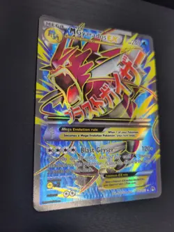 2016 Pokemon M Gyarados EX (Full Art) 115/122 Breakpoint Holo - Image 3