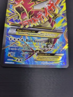 2016 Pokemon M Gyarados EX (Full Art) 115/122 Breakpoint Holo - Image 4