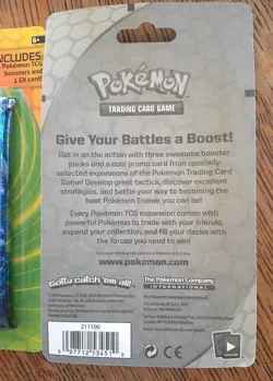 2014 Pokemon TCG Evolutions 3 Blister Packs - 6 total packs + EX Cards - Image 3