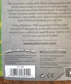2014 Pokemon TCG Evolutions 3 Blister Packs - 6 total packs + EX Cards - Image 4