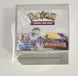 Pokemon TCG: Scarlet and Violet Paldea Evolved Booster Box Sealed - 36 Packs 820650863493 - Image 1