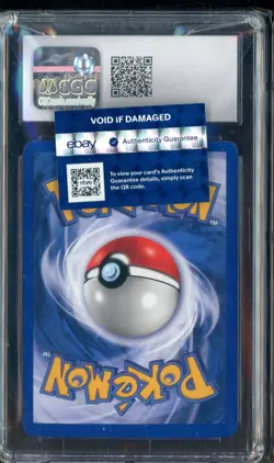 2000 Pokemon Neo Genesis 1st Ed #18/111 Typhlosion Holo CGC 9.5 MINT+ - Image 2