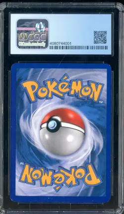 2005 Pokemon Ex Unseen Forces #112/115 Umbreon Ex CGC 8 NM-MT - Image 2