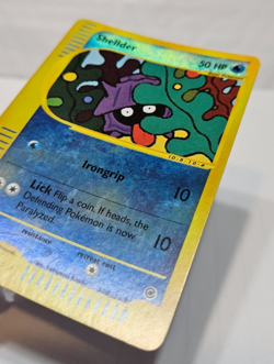 Shellder 129/165 Reverse Holo Common Expedition Pokemon 7583 - Image 2