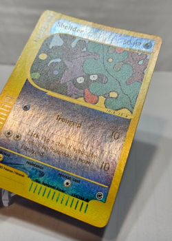 Shellder 129/165 Reverse Holo Common Expedition Pokemon 7583 - Image 3