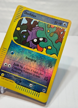 Shellder 129/165 Reverse Holo Common Expedition Pokemon 7583 - Image 4
