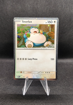 Pokemon TCG Snorlax SVP 122 Cosmos Holo Swirl Twilight Masquerade Promo NM/M - Image 1